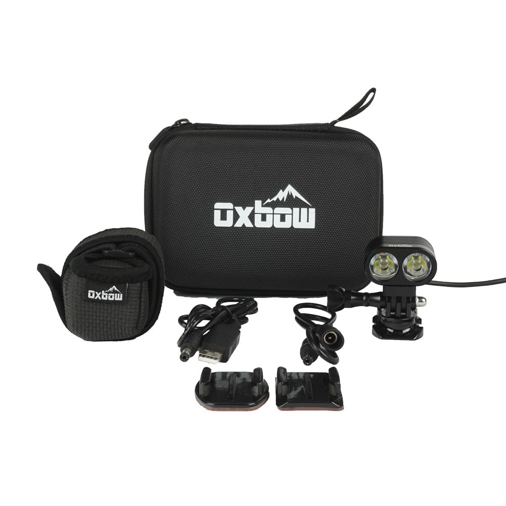 Oxbow Voyager Helmet Light Kit