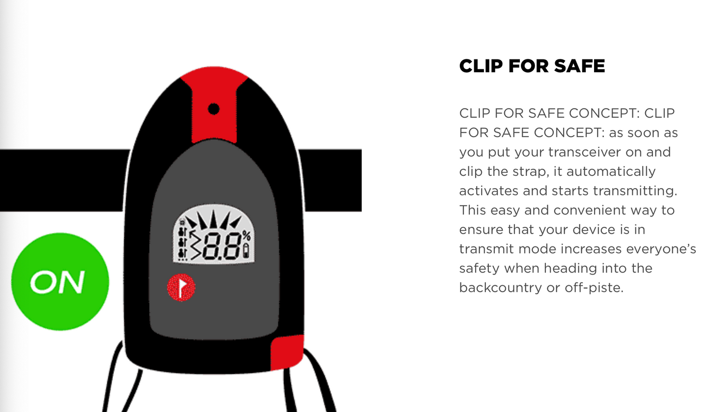 Arva EVO4 Avalanche Transceiver