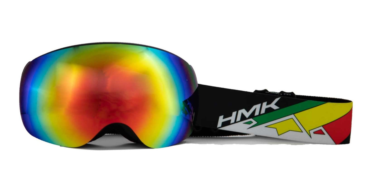 Vista Magnetic Goggle (Red/Yellow/Green)